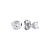 Пусеты GRAFF 1,07 G/VS2 - 1,00 G/VS1 Platinum & White Gold Diamond Stud (38944) №2