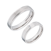 Кольцо RalfDiamonds White Gold Matte Wedding Band (38443) №4