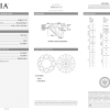 Пусеты GIA 1.01 F/VVS2 - 1.00 ct F/VVS2 EXEXEX Round Cut Diamonds (39635) №6