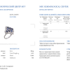 Кольцо  2,60 ct Natural Sapphire & 0.51 ct Natural Diamonds (38589) №4