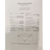 Кольцо Tiffany & Co Square Cut 0.30 ct I/VS2 in Platinum (38175) №7