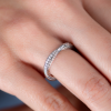 Кольцо GRAFF Spiral Pavé Diamond Band (37044) №6