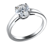 Bvlgari Griffe Solitaire 1,11 ct Ring