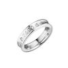 Кольцо Tiffany & Co Tiffany 1837® Ring in White Gold with Diamonds Narrow 60152764 (38297) №2