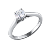 Кольцо Cartier Solitaire 0,50 ct H/VVS2 Platinum (36370) №3