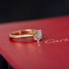 Кольцо Cartier Solitaire 1,06 ct G/VS1 Yellow Gold (38823) №6