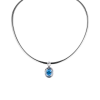 Колье H.Stern Aquamarine & Diamond White Gold Vintage (38569) №2