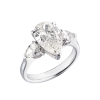 Кольцо GIA 3,01 ct J/VVS2 Pear Brilliant (38691) №5