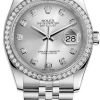 Часы Rolex Datejust 36mm Steel and White Gold 116244 (38431) №2