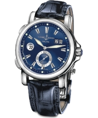 Ulysse Nardin Dual Time GMT 243 55 10705