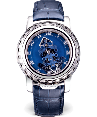 Ulysse Nardin Freak Blue Phantom 020 81 35487